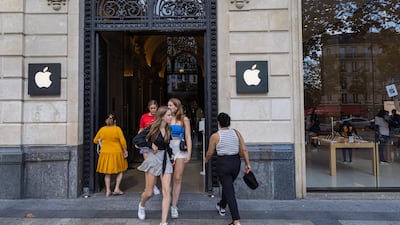 Apple insisted that the 12 model was safe and the phones had been certified in countries around the world since its introduction in 2020. EPA