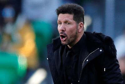 At Atletico Madrid, Alvaro Morata will likely find much-needed motivation from manager Diego Simeone. Marcelo del Pozo / Reuters