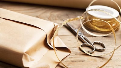 A gift, whether beautifully wrapped or not, should be enough. But the research says otherwise. (Getty Images)