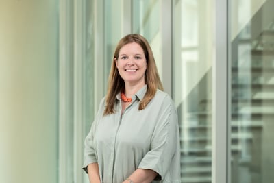 Jennifer Sheehy-Skeffington helped lead the research. Photo: NYUAD