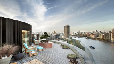 The Riverwalk project is based in SW1 on the doorstep of Buckingham Palace and the Houses of Parliament. Philip Vile