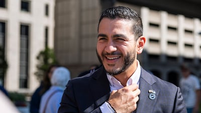 Abdul El-Sayed won a Michigan Senate primary election against centrist Democrat Haley Stevens. AFP