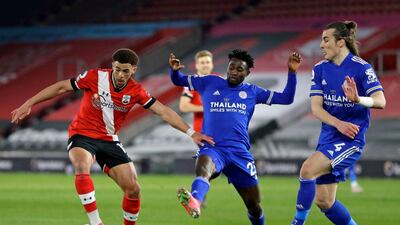 Wilfred Ndidi - 6, Did well to win the ball back for his side and did the simple things well on the ball for the majority of the game. Missed the target from a good chance near the end. AFP