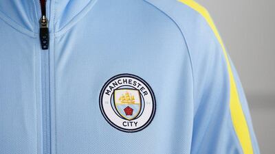 General view of the new Manchester City badge. Craigh Brough / Action Images / Reuters