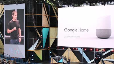 Google Home is one of the popular virtual assistants that people have in their homes. AFP