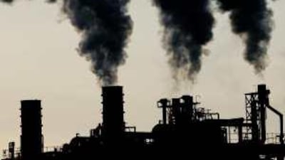 Greenhouse gas limits could change the way the world views oil.