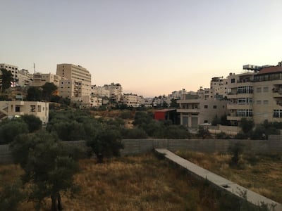 Neighbourhood views in Bethlehem. Courtesy Habibi Hostel