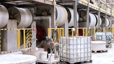 Local manufacturers are being encouraged to diversify and develop their production. Jaime Puebla / The National