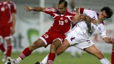 Al Ain's Jorge Valdivia. right, is one of the reasons why the UAE Pro League has made great strides in such a short period of time.