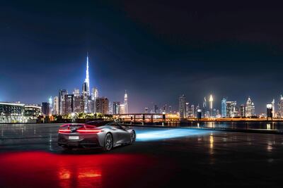 Pininfarina Battista. Courtesy Automobili Pininfarina