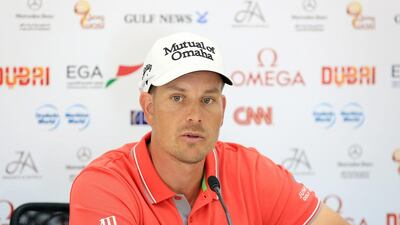 Henrik Stenson also wanted to be the first from Sweden to win a major title. David Cannon / Getty Images