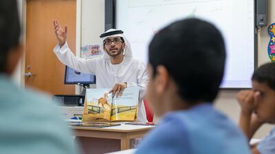 Parents said more support teachers are needed in classrooms with special needs pupils. Mona Al Marzooqi / The National