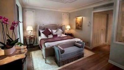 Rooms at the Rixos Pera Istanbul are small but comfortable. Courtesy Rixos