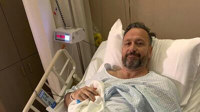 The British photographer has been in and out of hospital for seven weeks. All photos courtesy: Graham Tooby