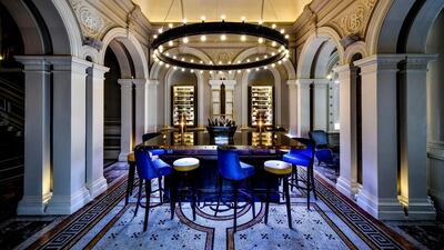 1901 Wine Lounge. Andaz London