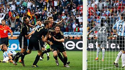 Germany have displayed a youthful zest and great team unity, forged from the squad's close unison at club and league level in their domestic Bundesliga.