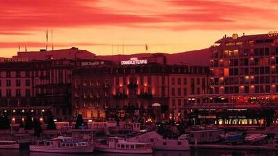 Book the "stay four pay three" offer at the five-star Hotel D'Angleterre, Geneva, a member of Luxury Hotels in Dnata.