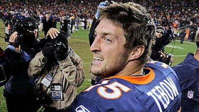 Tim Tebow joins Mark Sanchez who has been declared the No 1 quarterback in the team.