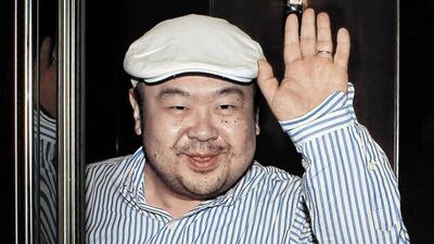 Kim Jong-nam was assassinated at Kuala Lumpur airport in February. AP Photo/ File