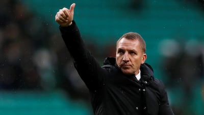 Celtic manager Brendan Rodgers is sure that the break in Dubai will provide plenty of benefits when his side resume domestic duties. Russell Cheyne / Reuters