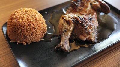 Sunday special at The Gbemi's Kitchen. Pawan Singh / The National