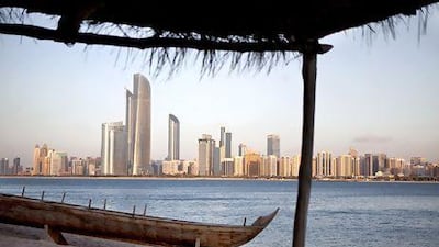 Rents for older flats and offices in Abu Dhabi's city centre are set to fall further as thousands of new homes and offices enter the market. Silvia Razgova / The National