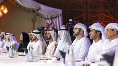 A breakdown of the spending revealed that Dh194 million was pumped into relief aid, with health accounting for Dh477m, education Dh634m, while Dh396m was spent on innovation and entrepreneurship.