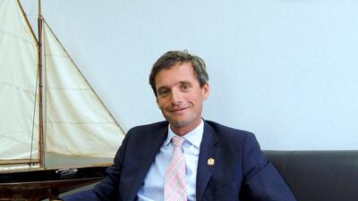 Thibaut Trancart, Thales country director for UAE. Courtesy Thales