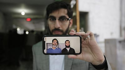 Pakistani citizen Naeem Rashid, who was killed along with and his son Talha Naeem. He will be given a national bravery award, Prime Minister Imran Khan has said, after he appeared to confront the gunman. He was a banker by profession and moved to New Zealand in 2009 to study, local media reported. EPA