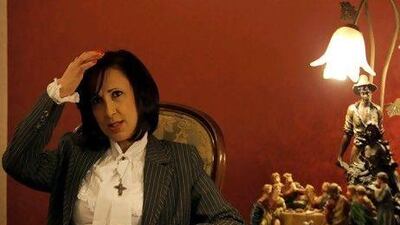 Vivian Salameh said that no action was taken against her for 17 months after she refused to wear the head cover, but she was then given two warning notices five days apart before being sacked on Saturday.