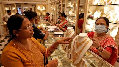 Gold jewellery demand increased 4 per cent annually to 453 tonnes in the second quarter of 2022, helped by a recovery in Indian demand, the World Gold Council has said. Reuters