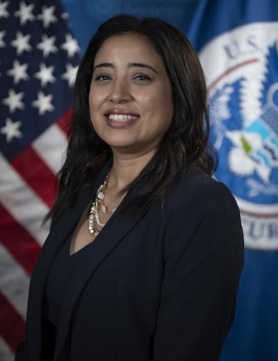 Brenda Abdelall is the daughter of Egyptian immigrants. Photo: US Department of State