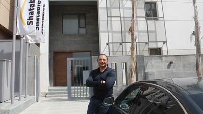 Moustafa Amer, founder and chief executive of Shatablee. Photo: Shatablee
