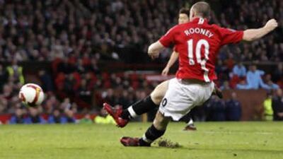Wayne Rooney scored one and had another disallowed in United's 4-0 rout against West Brom.