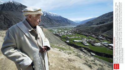 Major Langlands Major Geoffrey Langlands retires as head of Langlands School and College, Chitral, Pakistan. Paul Grover/REX/ Shutterstock