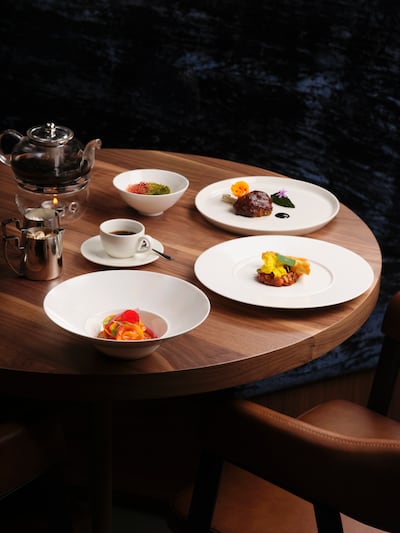 Highlights from the Tresind Mayfair tasting menu. Photo: Tresind