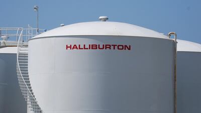 Halliburton plans to finance the deal through a combination of cash on hand and debt financing. Mira Oberman / AFP