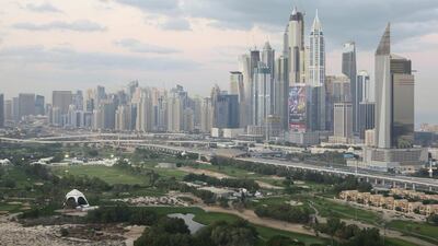 The total number of homes sold in Dubai’s most established freehold areas increased to 1,342 in the second quarter of this year, up from 1,215 in the first three months. Sarah Dea / The National