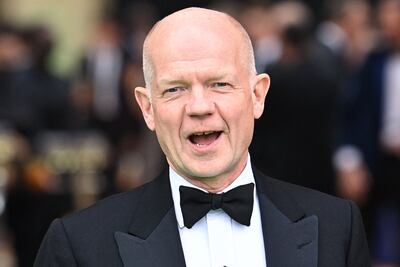 Guys Hands was best friends with former Tory leader William Hague at the University of Oxford. AFP