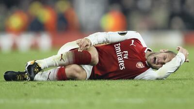 Jack Wilshere isn't a case of one serious injury - it's just injury after injury. He made 20 or more league appearances for Arsenal just four times and missed three seasons almost entirely. A fresh start at West Ham hasn't improved matters - he's played just five times this season. A lost talent so far. Getty Images