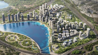 Meraas has unveiled an expanded masterplan for Dubai Design District. Photo: Dubai Media Office