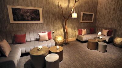 The communal areas are now rather sparse, without the abundance of amenities there once was.