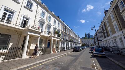 The sales of homes for more than £10 million have reached levels not seen for over a decade. Chris Ratcliffe / Bloomberg