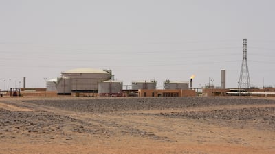 The El Feel oilfield in Libya, where NOC declared force majeure starting from Monday. Reuters