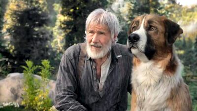 Harrison Ford stars as John Thornton in the latest adaptation of 1903 novel ‘The Call of the Wild’. Twentieth Century Fox