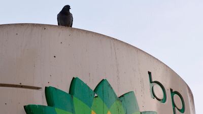 BP says it will take a one-off $1.5 billion charge in its 2017 fourth quarter earnings as a result of new US corporate income tax rules. Carl Court / AFP Photo.