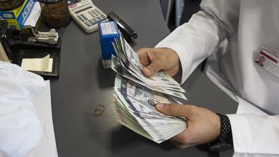 A credit check is now mandatory for any borrower seeking to raise funds in the UAE. Mona Al Marzooqi / The National