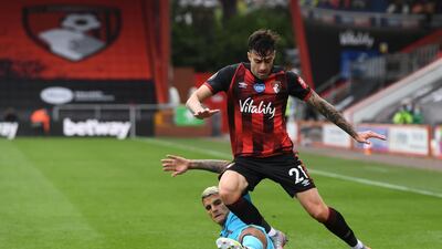 Diego Rico - 7: Never in danger defensively and looked to bolster his side's attacks. AFP