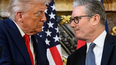 President Donald Trump and UK Prime Minister Keir Starmer's relationship has deteriorated over the Iran war. Getty Images