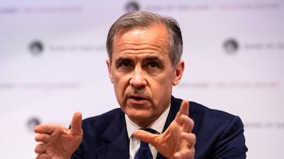 The Bank of England Governor Mark Carney. Now is perhaps a chance to change the way the establishment is run. Will Oliver/EPA